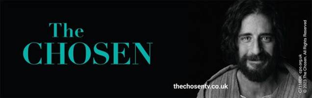 The Chosen - Customisable Bookmark (Pack of 50)